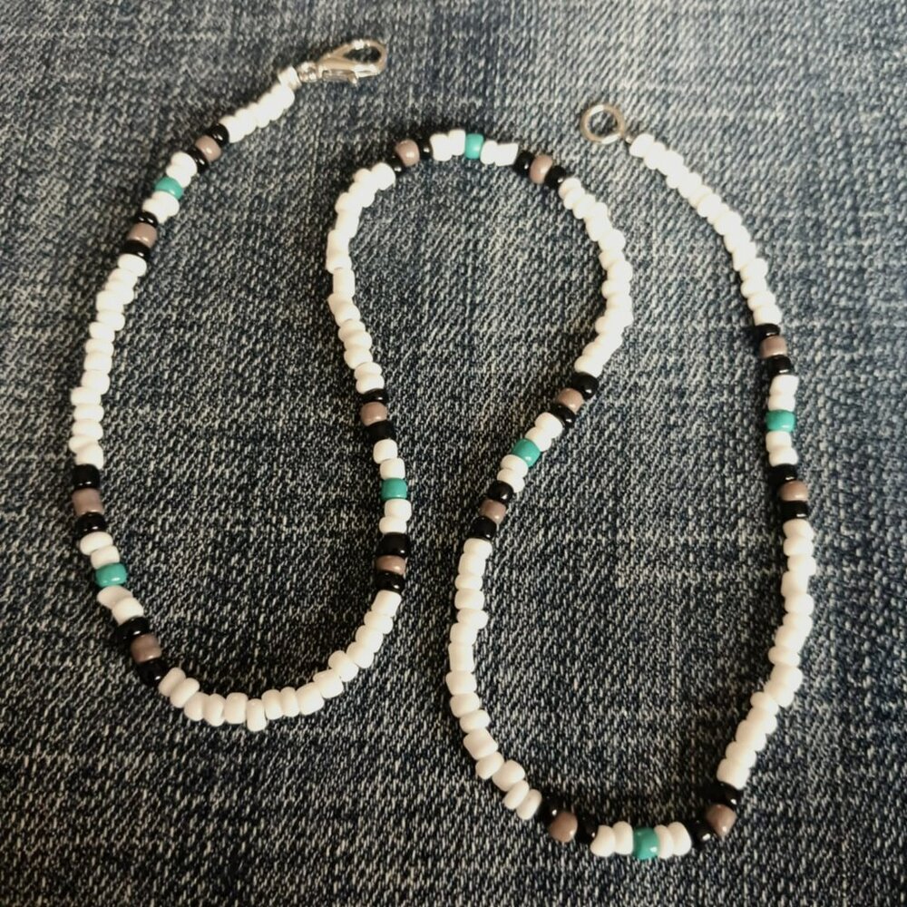 Western Seed Bead Neckalce